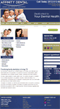 Mobile Screenshot of affinitydentists.com